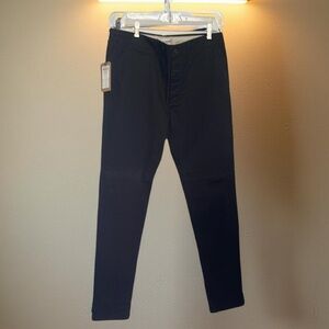 Jack Jones 420 NOOS Men's Black Pants size 34x34 NWT